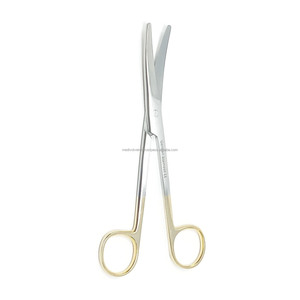 Tijeras de Disección Curvas TC Super Cut Mayo Alemanas de 6.75" de Acero Inoxidable, Instrumento Quirúrgico con Certificación CE ISO, Venta al por Mayor OEM ODM - Product Image 5