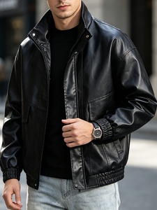 Chaquetas de Cuero para Mujer al por Mayor, Chaquetas de Motociclista de Cuero Genuino, Ropa Exterior de Moda Personalizada para Motociclistas - Product Image 1