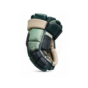 Gants de hockey sur glace avec tissu doux, construction durable, ajustement confortable et soutien flexible pour la pratique et l'entraînement - Product Image 2