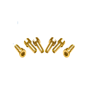 Brass CH Cheese Head Screws with Nickel Plated Finish High Performance Fasteners for Electrical Fittings and Hardware Use - Product Image 1