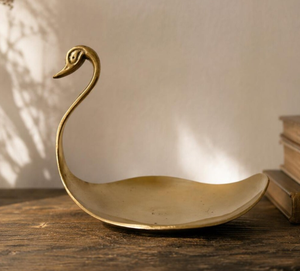 Tazón de Servir Creativo Chapado en Oro, Estilo Pato, Artículo de Regalo, Tazón de Diseño Único, Tazón Dorado para Frutos Secos, Decoración para el Hogar y la Mesa - Product Image 2