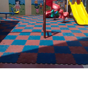 Dalles de sol en caoutchouc pour le sport 25 mm - Product Image 1