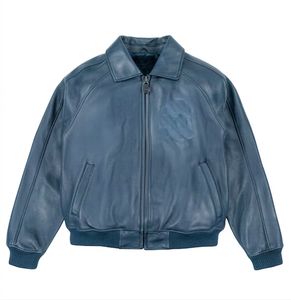 High Quality PU Leather <b>Jacket</b> for European and American Men and Teenagers Winter Long Stand Collar Punk <b>Jacket</b> - Product Image 3