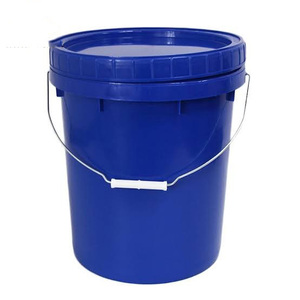 Fût en plastique bleu de 200 litres avec bouche fermée, capacité d'eau de 210 litres - Product Image 6