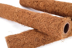 Estacas de Fibra de Coco para Plantas, Soporte Puntiagudo de 3 Pies, Enredadera Redonda para Plantas Trepadoras de Interior y Exterior - Product Image 3