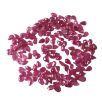 Pierre précieuse naturelle rubis facetté 5x4mm certifiée IGI, traitée thermiquement, calibrée, Vivaaz Gems pour la fabrication de bijoux
