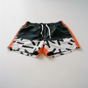 Conjunto de Pantalones Cortos y Chaqueta Cortavientos de Punto Sólido, Transpirable y Ecológico para Otoño, Unisex, de Nailon, Talla Grande, Impermeable - Product Image 1