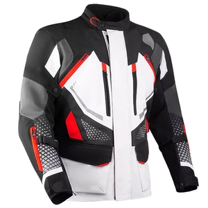 Bike Safety Motorcycle Jacket Waterproof Custom Summer % Nylon Breathable Racer Apparel - Product Image 3