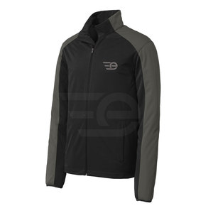 Men Softshell <b>Jacket</b> <b>Lightweight</b> Windproof Water Resistant Outdoor Hiking <b>Running</b> Travel Sports Casual Fashion - Product Image 5