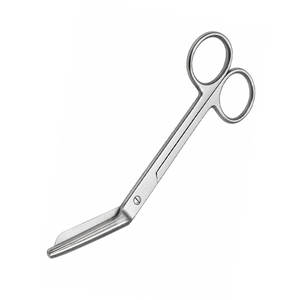 Tijeras Quirúrgicas Ligeras Manuales Lister Bandage - Instrumentos Quirúrgicos Ortopédicos con Certificación CE y Uso Hospitalario, 1 Año de Garantía - Product Image 3
