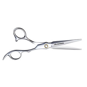 Tijeras de Barbero para Cortes de Cabello Limpios y Precisos en Salones o en Casa, Tijeras de Corte de Cabello de Acero Inoxidable Ultra Afiladas - Product Image 5