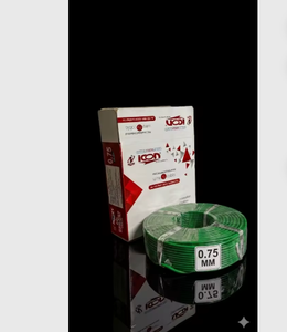 สายไฟทองแดงคุณภาพสูง หุ้มฉนวนพีวีซี 450V ยี่ห้อ Icon ขนาด 0.75-10 มม. พร้อมจำหน่าย ราคาส่งออก ผู้จัดจำหน่ายจากอินเดีย - Product Image 1