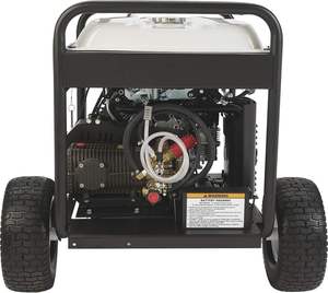 Hidrolavadora de agua fría a gasolina North-Star de alta calidad, nueva, 5000 PSI, 5.0 GPM, arranque eléctrico, transmisión por correa - Product Image 2