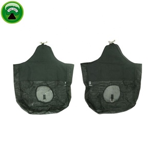 Bolsa de heno de alimentador lento impermeable de nailon negro - Product Image 4