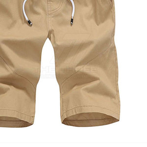 Shorts Homme Modernes 100% Coton Taille Mi-Haute Écologiques Légers Confortables Coupe Ajustable Style Urbain Décontracté Raffiné Été - Product Image 3