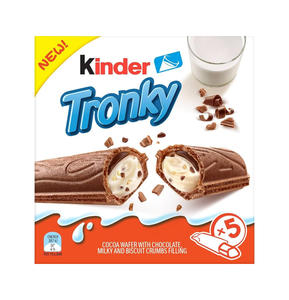Paquetes de 5 Kinder Tronky de 90g al por Mayor - Mejores Precios para Vendedores de FBA, Importadores y Distribuidores Europeos de Alimentos - Product Image 5