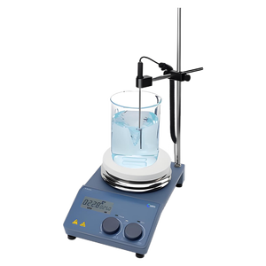 7-Zoll LCD Glas-Keramik Magnetischer Mixer Heizplatte 20L Kosmetik Parfüms Laborausrüstung Magnetrührer - Product Image 5