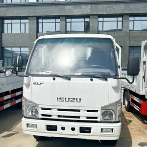 Euro 6 Isuzuu 3 tonnes 4 tonnes Mini camion camion 4x2 4x4 Nouvel isuzuu Condition Cargo Van mini camion boîte de chargement bon prix - Product Image 3