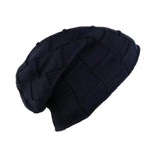 Nouveau fabricant de bonnets : Bonnets personnalisés, bonnets de créateur, bonnets doux à revers, bonnets d'hiver chauds en jacquard, bonnets tricotés élastiques, streetwear - Product Image 3