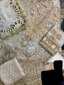 2022 Vente Chaude Pakistanaise Indienne Designer Soie Salwar Kameez Robe De Mariée Sharara Collection De La Collection - Product Image 2