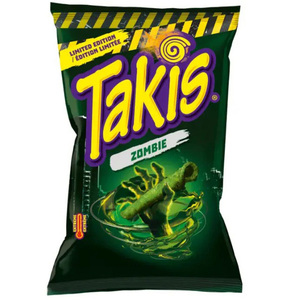 ขนมขบเคี้ยวกรอบเกรดอาหาร ตราทาคิส ซอมบี้ ไนโตร ชิปส์ ยี่ห้อดัง ขนาด 65 กรัม ขายส่ง - Product Image 5