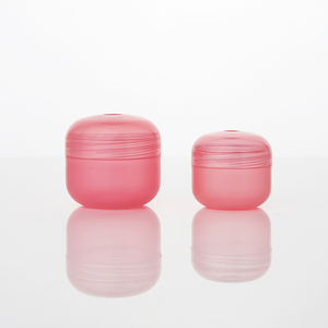ขวดเครื่องสำอางสีม่วงพร้อมฝาขวดพลาสติกขนาดพกพาสำหรับบาล์มหรือโลชั่น - Product Image 3