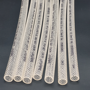 สายยางใสเสริมแรง PVC ยี่ห้อ Ascent India รุ่น WLA01 TP Indoflex ขนาดเส้นผ่านศูนย์กลางภายใน 12.5 มม. เส้นผ่านศูนย์กลางภายนอก 16 มม. แบบถัก สำหรับน้ำ ความยาว 100 ม. ขนาด 1/2 นิ้ว - Product Image 3