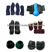 Bottes en néoprène pour sabots et tendons de cheval - Style sportif et luxueux