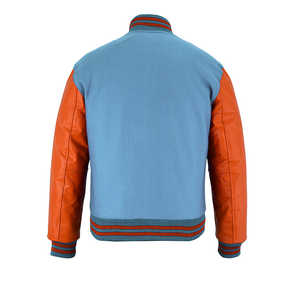 Chaquetas Varsity de Invierno Personalizadas en Oferta, Hechas de Cuero/Lana, para Venta en Línea a Precio Económico - Product Image 6