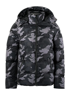 Veste d'hiver pour homme, coupe-vent à capuche, imperméable, respirante, col montant, logo personnalisé sur le devant, haute qualité - Product Image 5