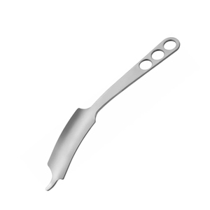 Palanca ósea ortopédica curva de 300 mm, instrumento quirúrgico con punta roma, mandíbula de 6.2 mm de ancho, herramienta de cirugía ósea de acero inoxidable de 40 mm - Product Image 3