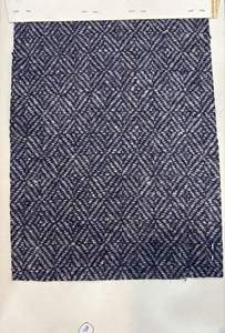 Tela de Tweed de Poliéster con Diseño de Diamantes, Ecológica y Orgánica, 300 GSM, Doble Cara, Resistente a la Encogimiento y a las Arrugas - Product Image 3