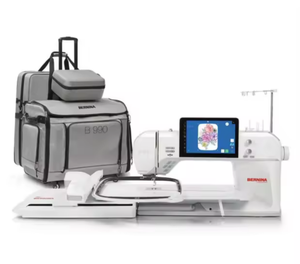Máquina de Coser, Acolchar y Bordar Computarizada Ultrasónica Bernina 990 con Alimentación Automática para Otros Productos Electrónicos de Consumo - Product Image 1