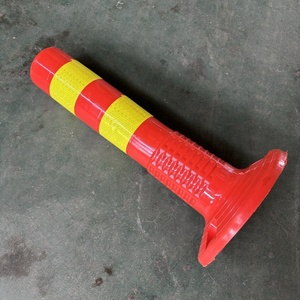 <span class=keywords><strong>PE</strong></span>素材で作られたエンジニアグレード反射交通ポスト - Product Image 4