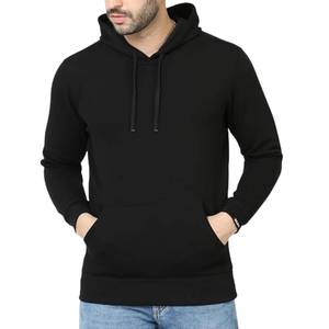 Sudadera con Capucha Bordada Personalizada para Hombre, Ropa Urbana, Tejido Transpirable, Prenda Casual Resistente, Fabricante de Marca Privada - Product Image 3