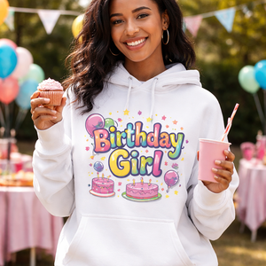 Sudadera con Capucha Estampada Personalizada al por Mayor para Invierno/Primavera con Gráficos de Cumpleaños - Fabricante y Proveedor OEM |   Directo de Fábrica Soft Front - Product Image 6
