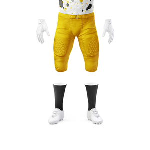 Meilleurs uniformes de football américain respirants du fabricant, grandes tailles, design unique avec sublimation, prix d'usine, conception OEM - Product Image 5
