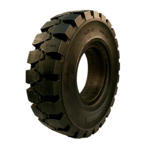 Nouvelles pneus pleins de chariot élévateur à design diagonale 8.25-15, excellente qualité, pour 5-7 tonnes, remplacement pour Linde et Toyota, livraison rapide - Product Image 5