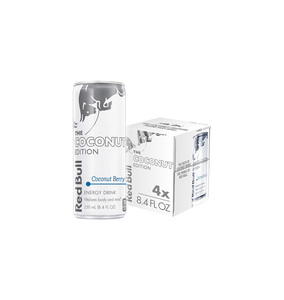 Boisson Énergisante Red Bull Édition Noix de Coco Baies 250ml en Canette – Forte Demande – Approvisionnement B2B - Product Image 5