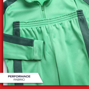 Ensemble de survêtement pour homme, personnalisable, respirant et à séchage rapide, pour la gym et la course à pied - Product Image 3