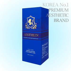 AESTHEIN Gel Nettoyant Hydratant 300ml K-Beauty Non Moussant Léger Doux Nettoyant Quotidien Visage au Glutathion et Calamine pour la Peau - Product Image 1