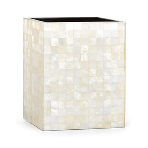 ที่วางปากกาแบบฝังกระดูกขัดเงา ดีไซน์โดดเด่น สำหรับใช้ในสำนักงาน พร้อมรูปทรงและขนาดที่ปรับแต่งได้ - Product Image 5