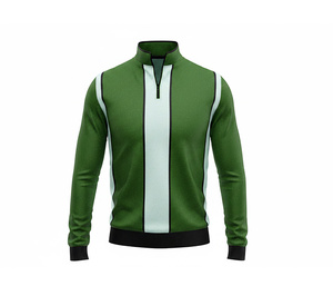 Custom Sublimation Quarter Zip Jacket Manufacturer <b>Men</b> Women Youth Sportswear Quick Dry Team <b>Pullover</b> - Product Image 2