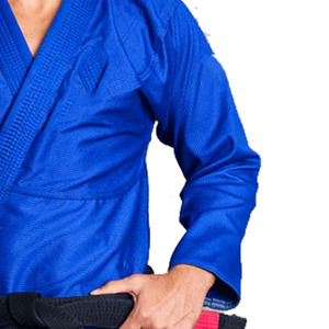 Kimono Profesional Ligero de Algodón para Artes Marciales y Jiu Jitsu, Uniforme Lavado con Ajuste Cómodo Unisex para Entrenamiento - Product Image 2