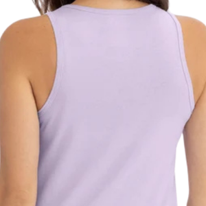 เสื้อกล้ามผ้าฝ้ายนุ่มสำหรับผู้หญิง ขายส่ง เสื้อกีฬาแขนกุดลำลอง ระบายอากาศได้ดี น้ำหนักเบา สวมใส่สบาย เสื้อผ้าฤดูร้อน - Product Image 4