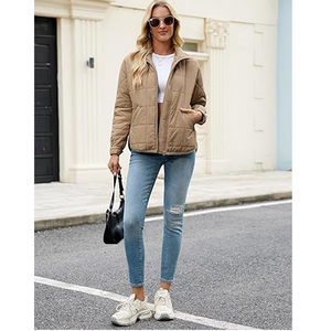 High Quality WOMENPuffer <b>Jacket</b> Water Down <b>Jacket</b> Bulk Supplier - Product Image 5