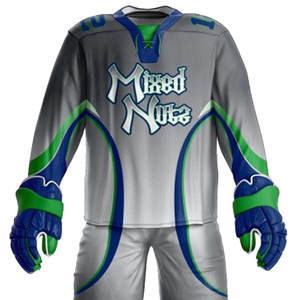 Uniforme Personalizado para Equipo de Hockey sobre Hielo con Costuras Resistentes y Tela de Alto Rendimiento de 280g - Product Image 6