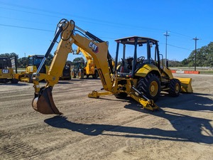 รถตักล้อยางตีนตะขาบ CAT 416 อุปกรณ์ก่อสร้างสำหรับงานฟาร์มและงานภาคสนาม - Product Image 3