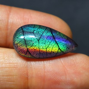 Australian <b>Opal</b> Doublet Monarch Stone Handmade <b>Opal</b> Doublet Butterfly Jewelry Green Fire <b>Opal</b> Stone for Jewelry Making Gemstone - Product Image 2