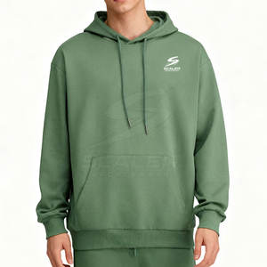 Sudadera con Capucha para Hombre, Suave al Tacto, 100% Algodón, Invierno, Material Transpirable y Suave, Corte Regular, Estructura Duradera, Estilo Moderno - Product Image 3